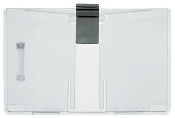コクヨ 名札用ハードケースＩＤサイズタテヨコ ロックパーツ付きの商品画像