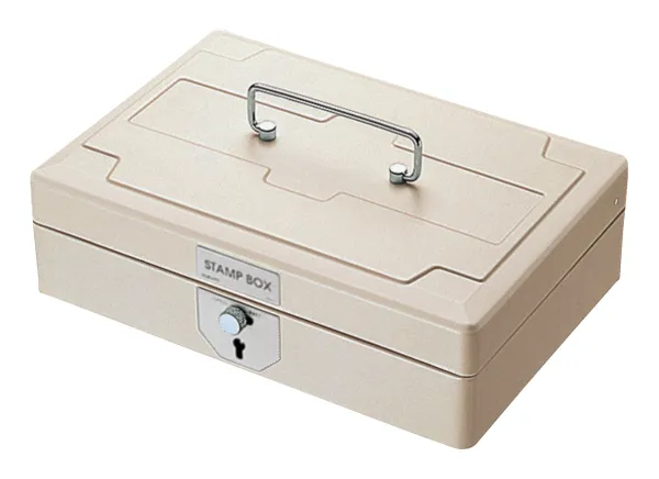 コクヨ スチール印箱特2内寸法234ｘ154ｘ70mmの商品画像