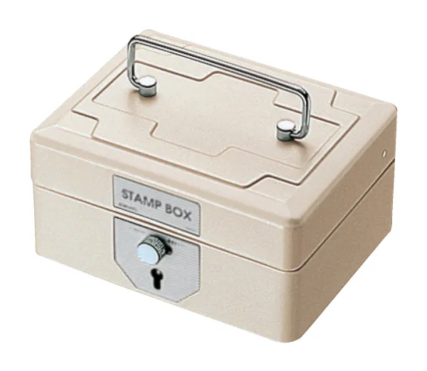 コクヨ スチール印箱小内寸法131x91x70mmの商品画像