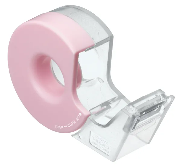 コクヨ カルカット マスキングテープ用テープカッターハンディタイプ 小巻き ライトピンクの商品画像