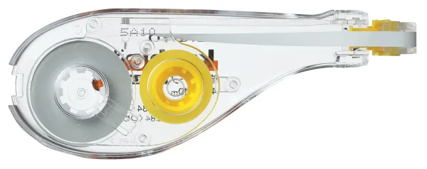 コクヨ ケシピタ 修正テープつめ替え用テープ 4mm×10m 黄の商品画像
