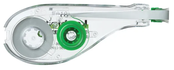 コクヨ ケシピタ 修正テープつめ替え用テープ 6mm×10m 緑の商品画像