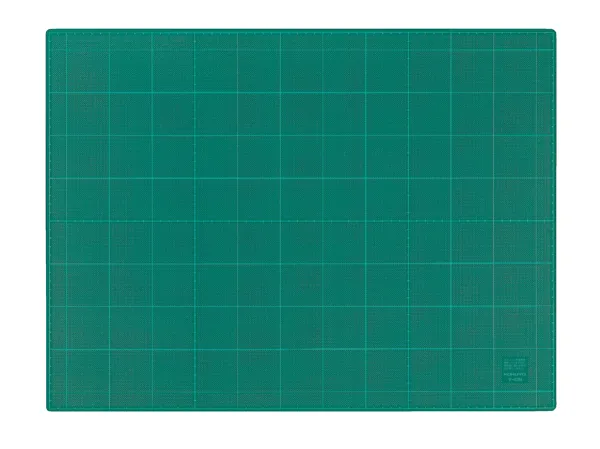コクヨ カッティングマット(両面仕様)3mm厚450×600mmグリーンの商品画像