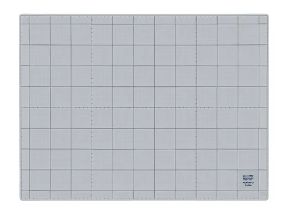 コクヨ カッティングマット(両面仕様)3mm厚600×450mmグレーの商品画像