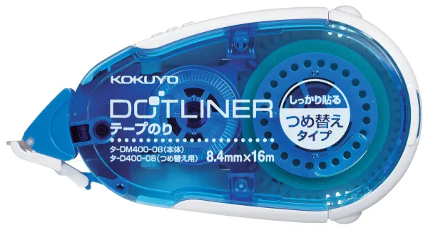 コクヨ ドットライナー テープのり 強粘着 8.4mm×16mの商品画像