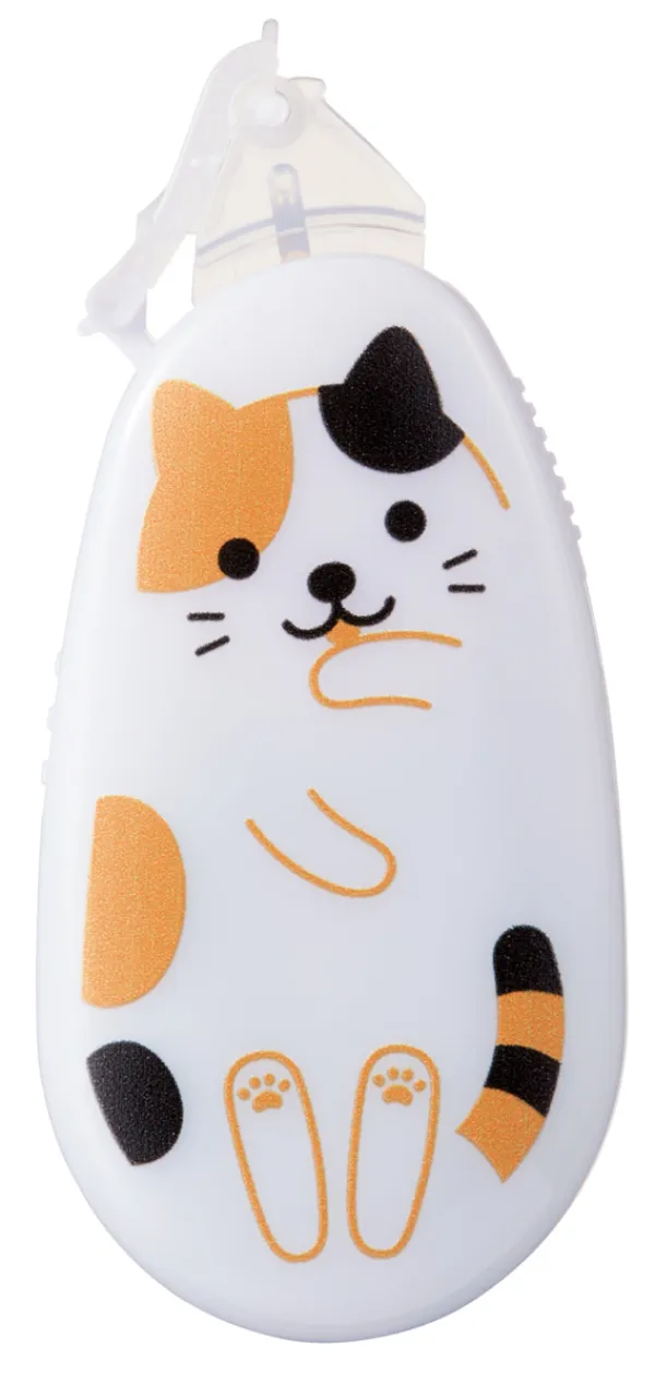 コクヨ テープのり 限定柄（ねこ）の商品画像