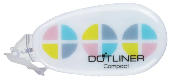 コクヨ テープのり 限定柄（ドットＤ）の商品画像
