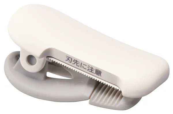 コクヨ カルカット テープカッタークリップタイプ 幅10～15mm/小巻き用 ホワイトの商品画像