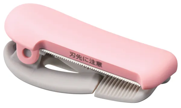 コクヨ カルカット テープカッタークリップタイプ 幅20～25mm/小巻き用 ライトピンクの商品画像