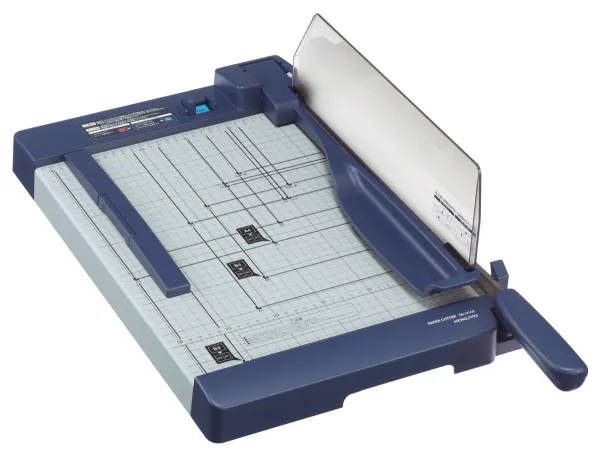 コクヨ ペーパーカッター(押し切り式)B4裁断幅374mmPPC用紙10枚の商品画像