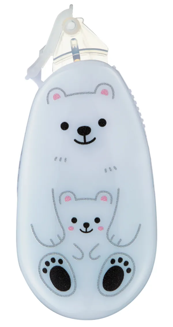 コクヨ テープのり 限定柄(シロクマ)の商品画像