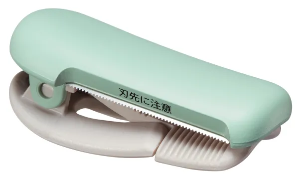 コクヨ カルカット テープカッタークリップタイプ 幅20～25mm/小巻き用 パステルグリーンの商品画像