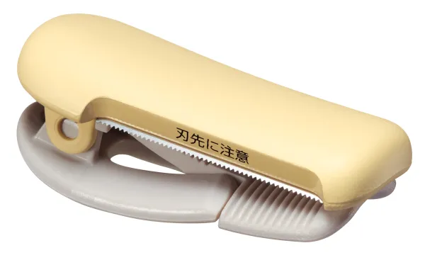 コクヨ カルカット テープカッタークリップタイプ 幅20～25mm/小巻き用 パステルイエローの商品画像