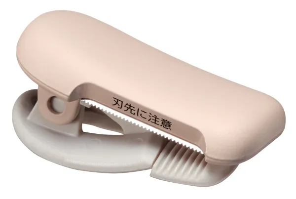 コクヨ カルカット テープカッタークリップタイプ 幅10～15mm/小巻き用 パステルブラウンの商品画像