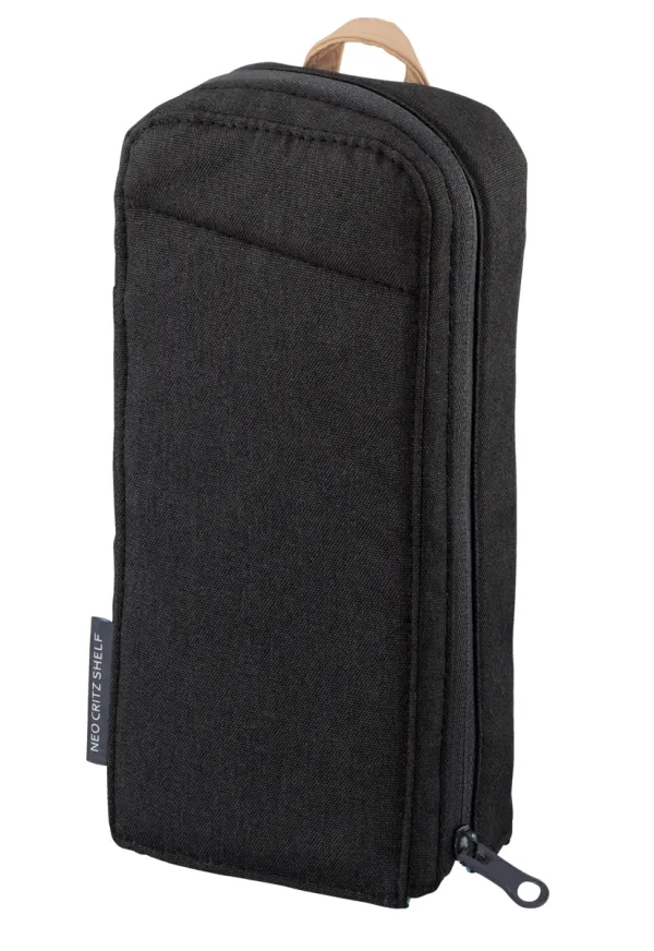 コクヨ ネオクリッツシェルフ ペンケース 外寸法/W90×D55×H200 ブラックの商品画像