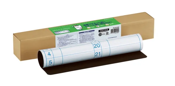 コクヨ ホワイトボード (マグネットシート)月間予定370×600mmの商品画像