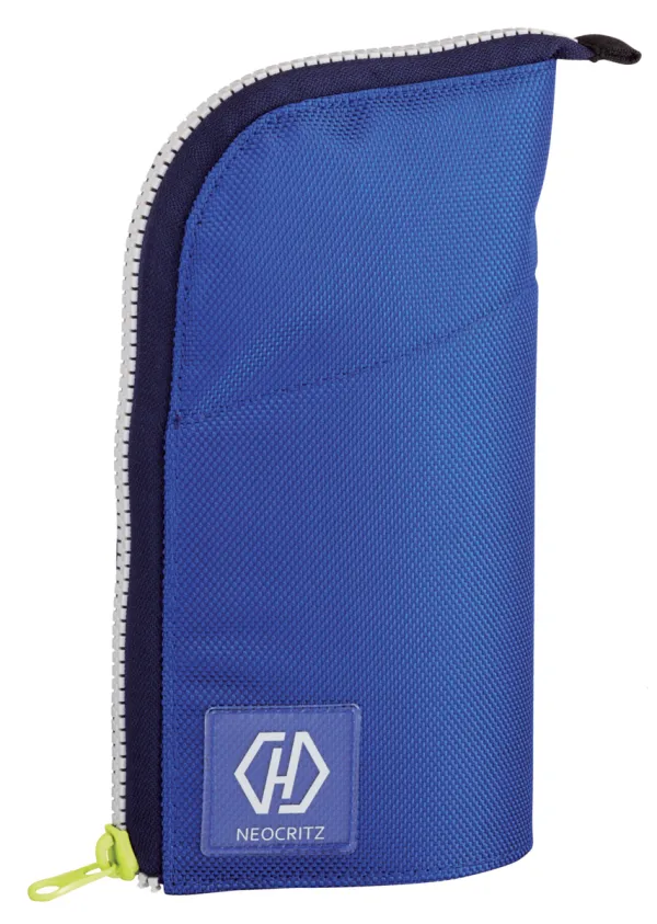 コクヨ ネオクリッツハイル ペンケース 外寸法/W110×D60×H200 ロイヤルブルー×グリーンの商品画像