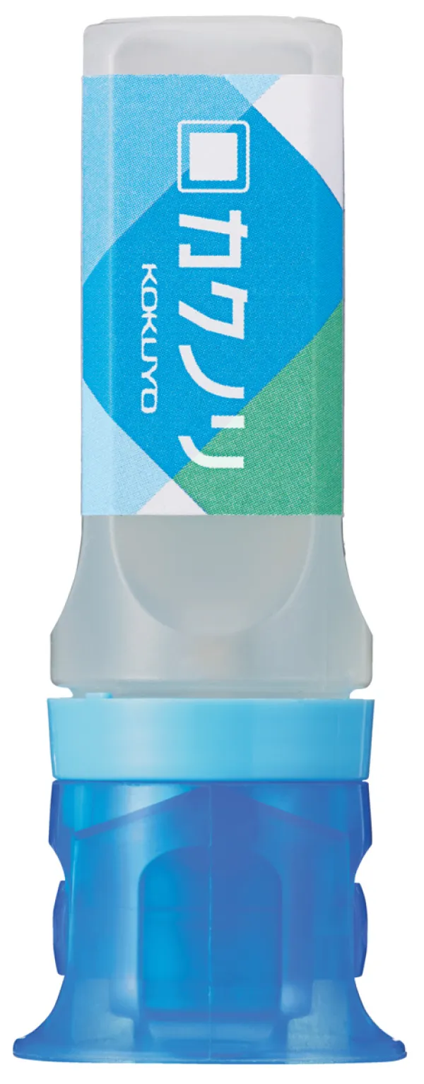 コクヨ カクノリ 液体のり 約30ml 青の商品画像