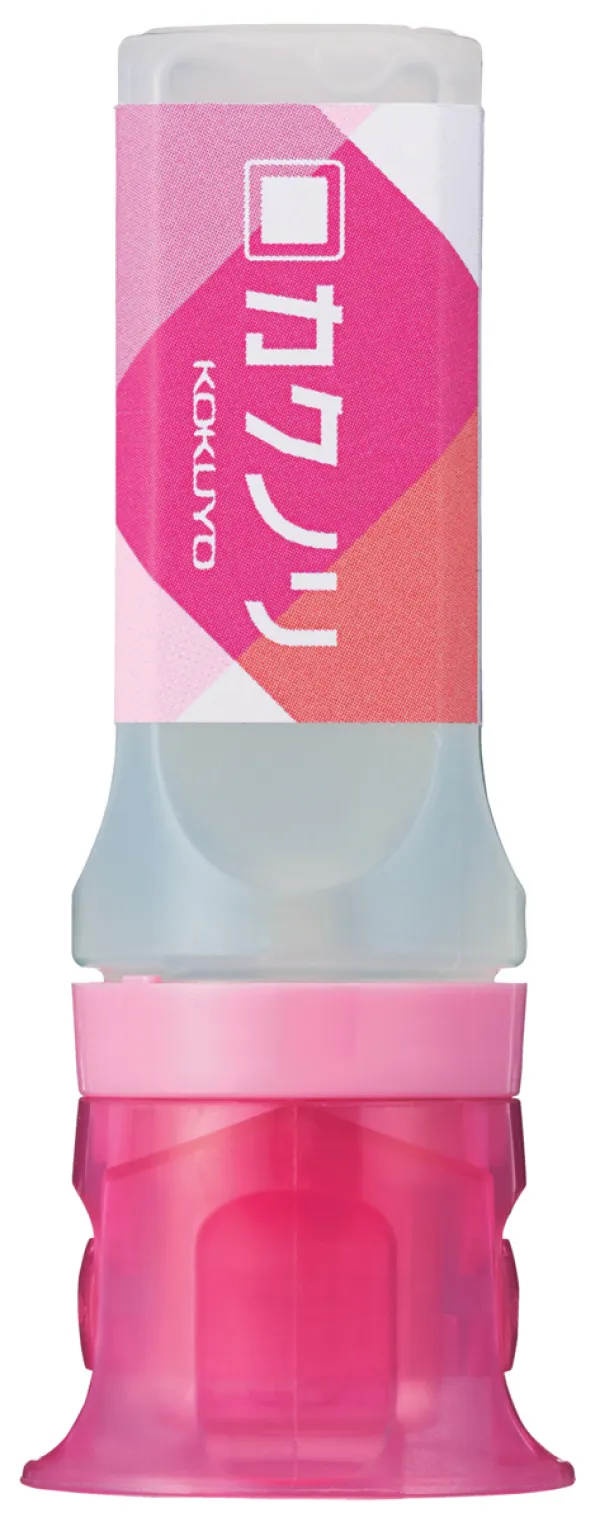 コクヨ カクノリ 液体のり 約30ml ピンクの商品画像