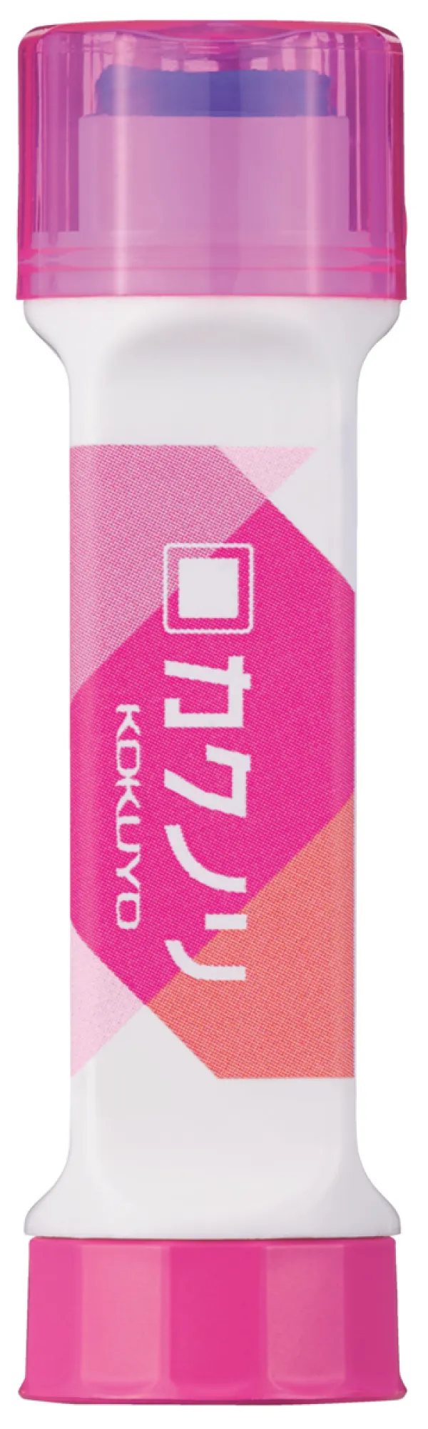コクヨ カクノリ スティックのり 約8g ピンクの商品画像