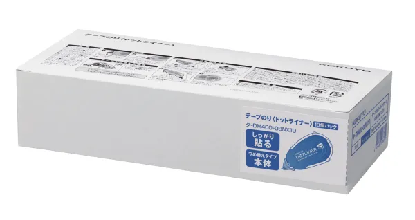 コクヨ ドットライナー テープのり 強粘着 20mm×16m 10個入の商品画像