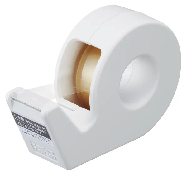コクヨ カルカット テープカッターハンディタイプ 小巻き 白の商品画像