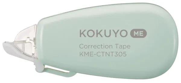 コクヨ KOKUYO ME 修正テープ 使い切りタイプ B罫用5.5mm幅×6m フラジャイルミントの商品画像