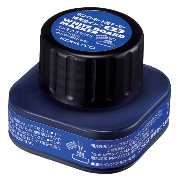 コクヨ ホワイトボード用マーカー補充用インク 青の商品画像