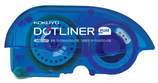 コクヨ ドットライナーホールド テープのりつめ替え用テープ 強粘着 タ-DM4200-08用 8.4mm×16mの商品画像