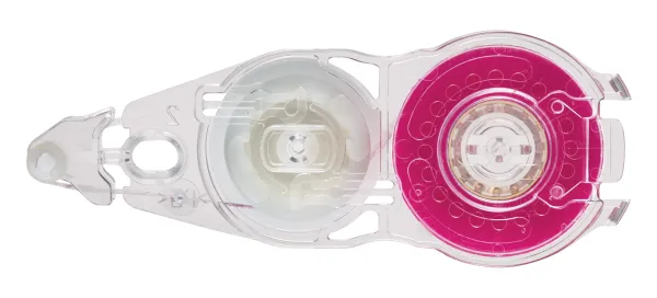 コクヨ ドットライナーフリック テープのりつめ替え用テープ 強粘着 タ-DM4970-06-1用 6mm×10m のり面ハート柄の商品画像