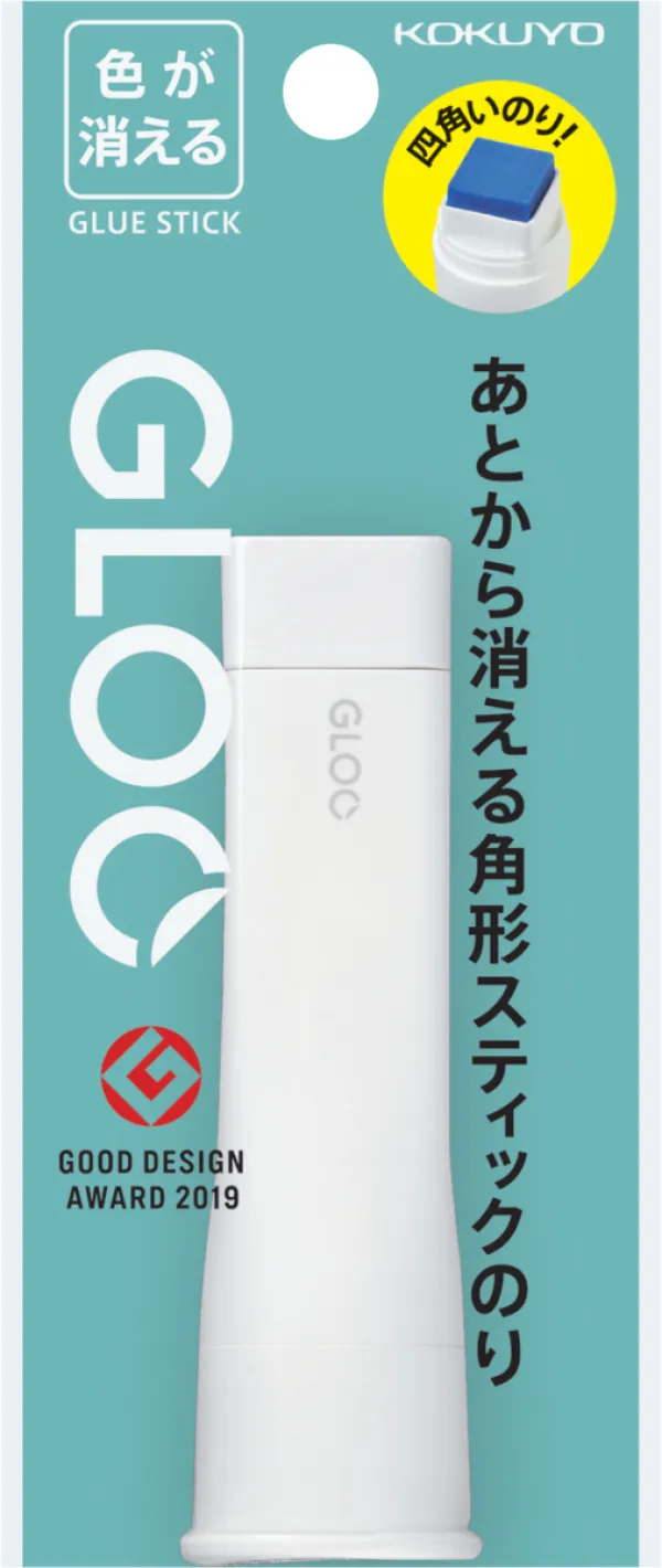 コクヨ グルー スティックのり吊り下げパック 色が消える 約10gの商品画像