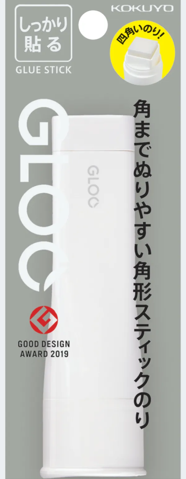 コクヨ グルー スティックのり（しっかり貼る）（吊り下げパック）の商品画像