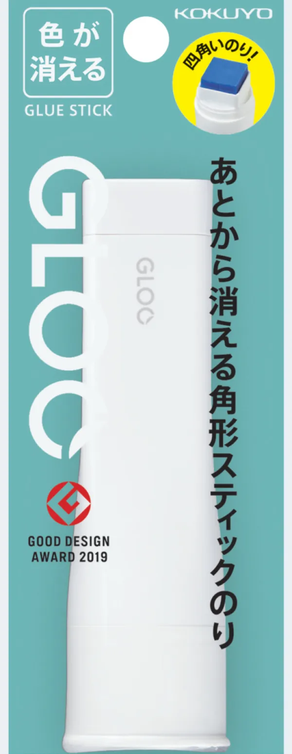 コクヨ グルー スティックのり（色が消える）（吊り下げパック）の商品画像