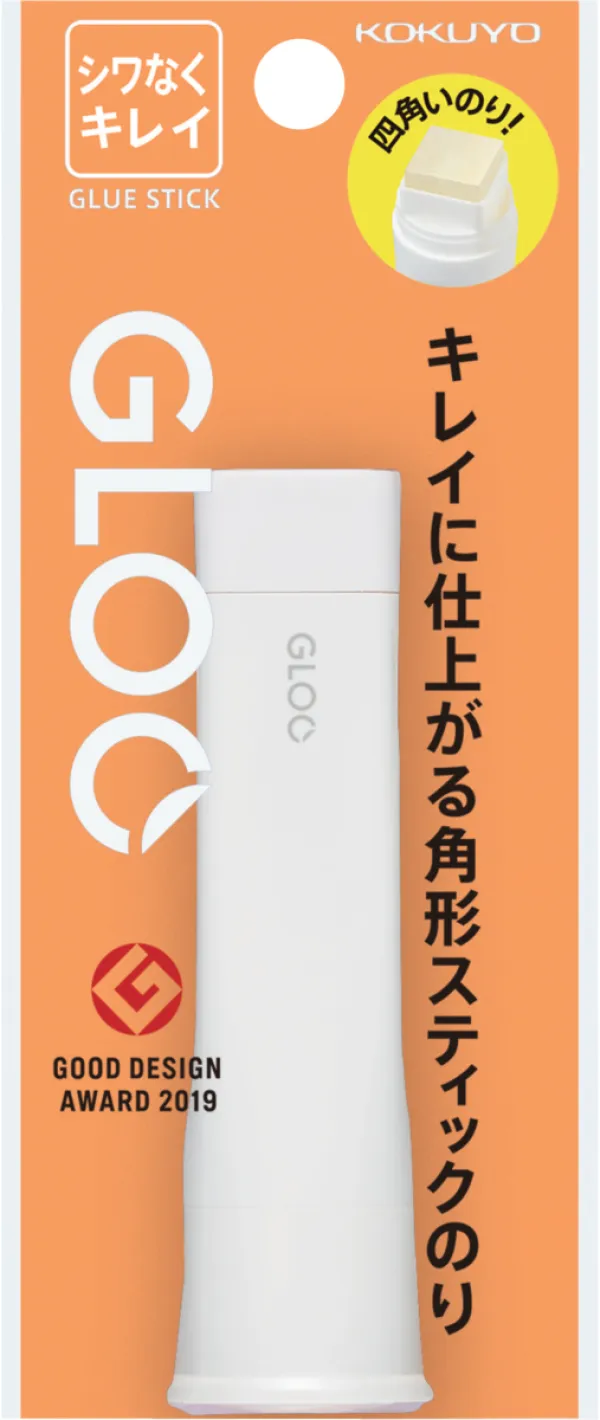 コクヨ グルー スティックのり吊り下げパック シワなくキレイ 約10gの商品画像