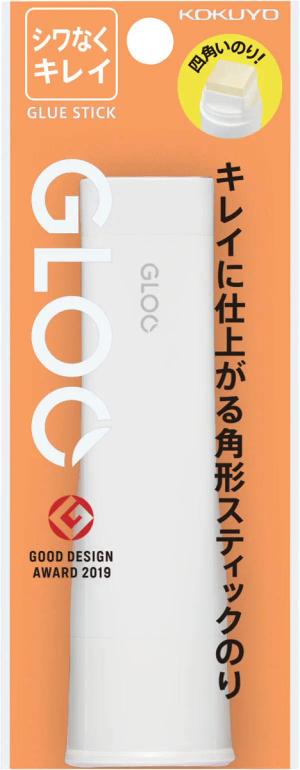 コクヨ グルー スティックのり（シワなくキレイ）の商品画像