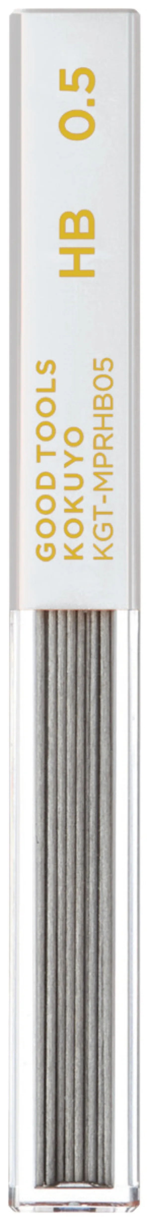 コクヨ グッドツールズ シャープ替芯 HB 0.5mm 入り数40本の商品画像