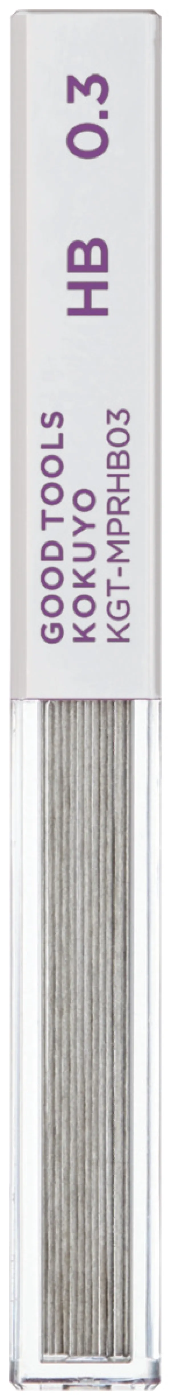 コクヨ グッドツールズ シャープ替芯 HB 0.3mm 入り数15本の商品画像