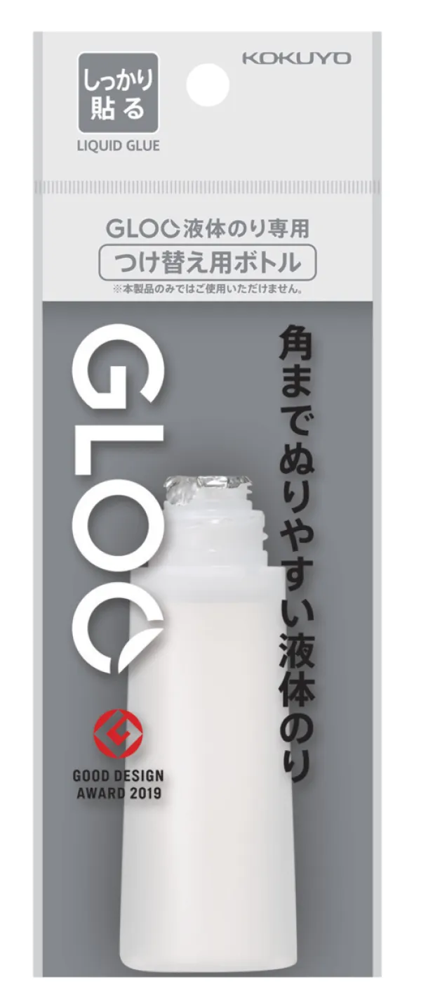 コクヨ グルー 液体のりつけ替え用ボトル吊り下げパック しっかり貼る 約50mlの商品画像