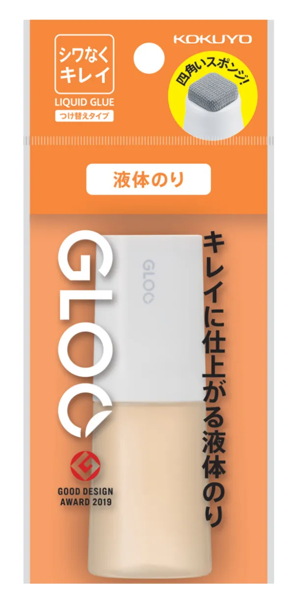 コクヨ グルー 液体のり吊り下げパック シワなくキレイ 約30mlの商品画像