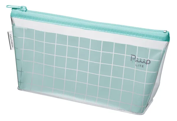 コクヨ ピープライト ペンケース 外寸法/W200×D50×H105 アイシーブルーの商品画像