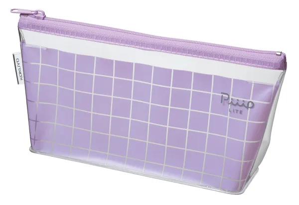 コクヨ ピープライト ペンケース 外寸法/W200×D50×H105 ラベンダーピンクの商品画像