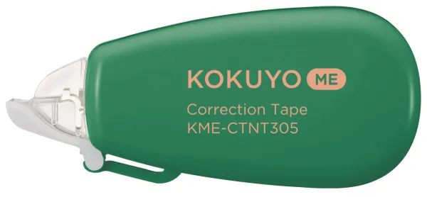 コクヨ KOKUYO ME 修正テープ 使い切りタイプ B罫用5.5mm幅×6m ピーマンの商品画像