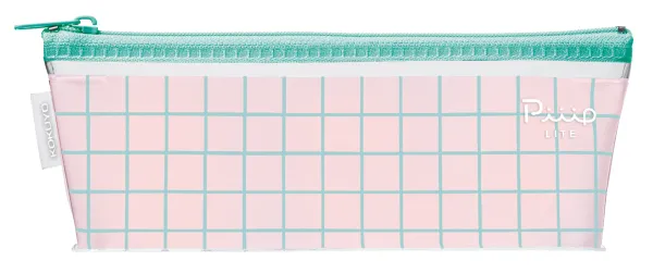 コクヨ ペンケース＜ピープライト＞（スリムタイプ・ 限定Newtro）フラミンゴピンクの商品画像