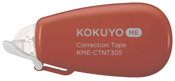コクヨ KOKUYO ME 修正テープ 使い切りタイプ B罫用5.5mm幅×6m タータンレッドの商品画像