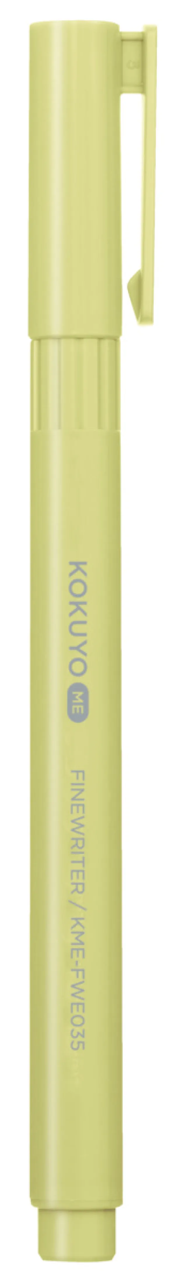 コクヨ KOKUYO ME ファインライター 水性顔料インク 細字の商品画像