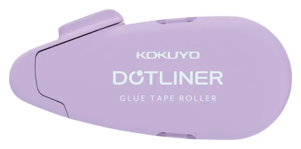 コクヨ テープのり （本体・限定Bi-Color）パープルの商品画像