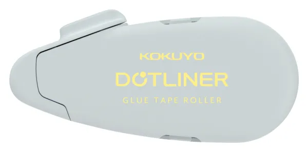 コクヨ テープのり （本体・限定Bi-Color）グレーの商品画像