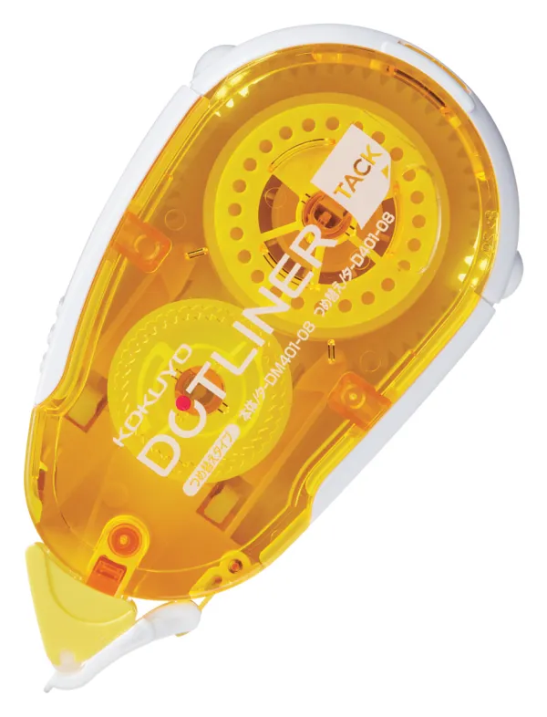 コクヨ ドットライナー テープのり 弱粘着 8.4mm×16mの商品画像