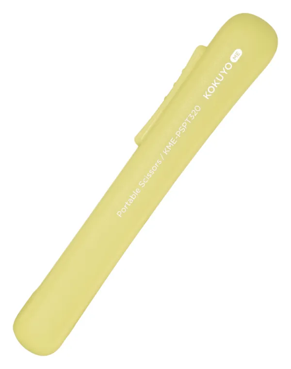 コクヨ KOKUYO ME 携帯ハサミ チタン・グルーレス 刃渡り寸法42mm ムーンライムの商品画像