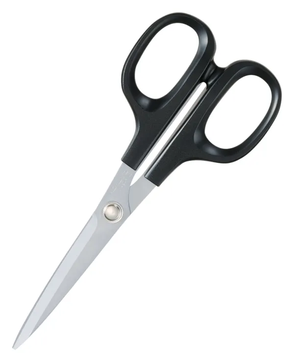 コクヨ ハサ 紙・工作用高級ハサミ スタンダード 刃渡り寸法70mm 黒の商品画像